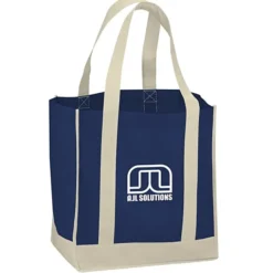 Two-Tone Shopper Tote - 24 hr