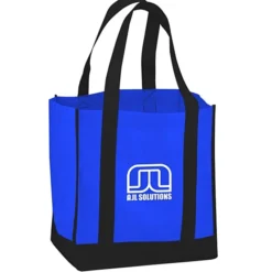 Two-Tone Shopper Tote - 24 hr
