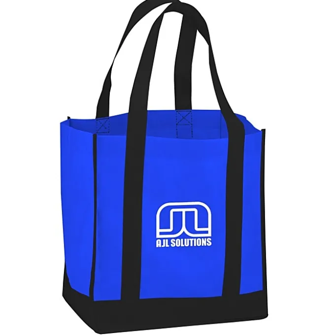 Two-Tone Shopper Tote - 24 hr