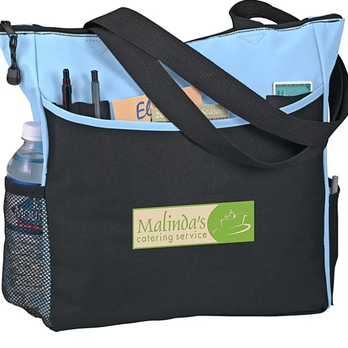 Two-Tone Tote Bag - Full Color