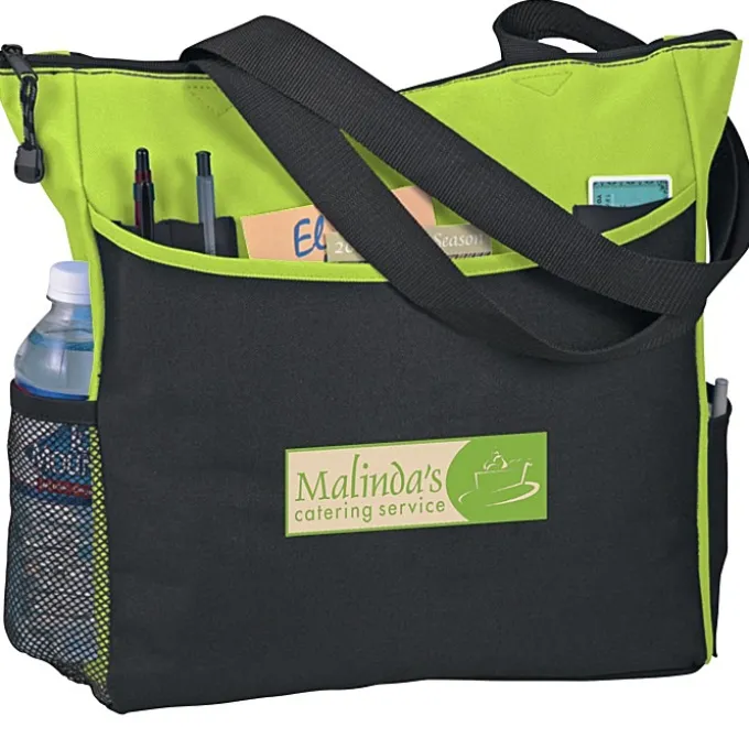 Two-Tone Tote Bag - Full Color