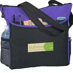 Two-Tone Tote Bag - Full Color