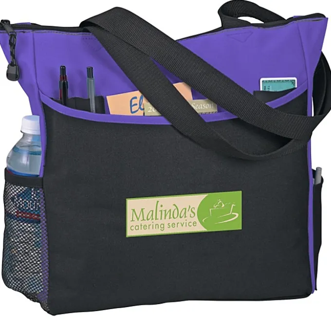 Two-Tone Tote Bag - Full Color