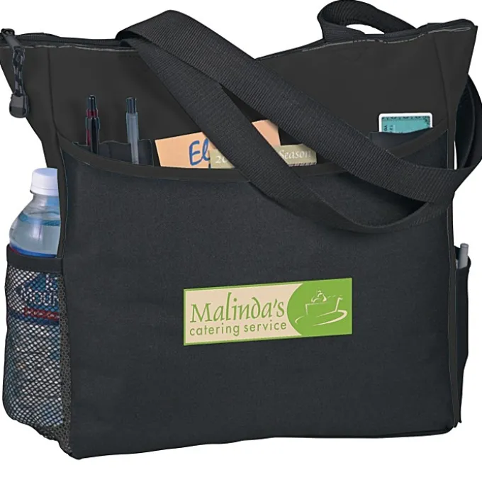 Two-Tone Tote Bag - Full Color