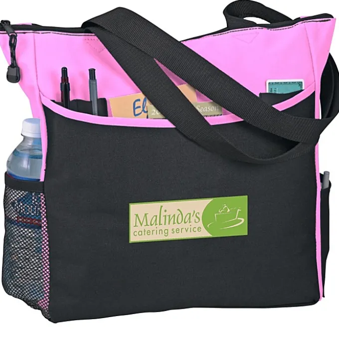 Two-Tone Tote Bag - Full Color