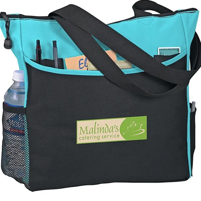 Two-Tone Tote Bag - Full Color