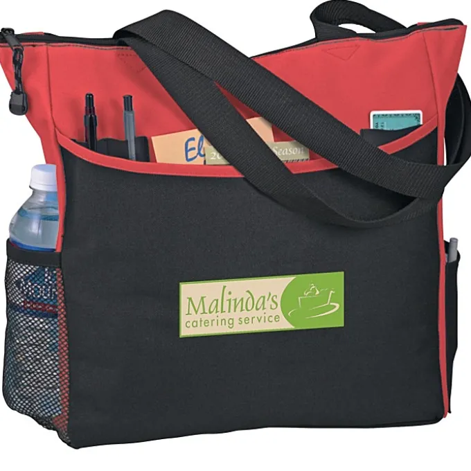 Two-Tone Tote Bag - Full Color