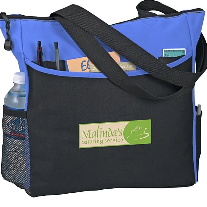 Two-Tone Tote Bag - Full Color