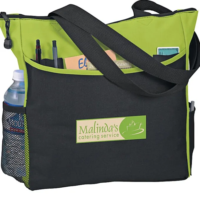 Two-Tone Tote Bag - Full Color