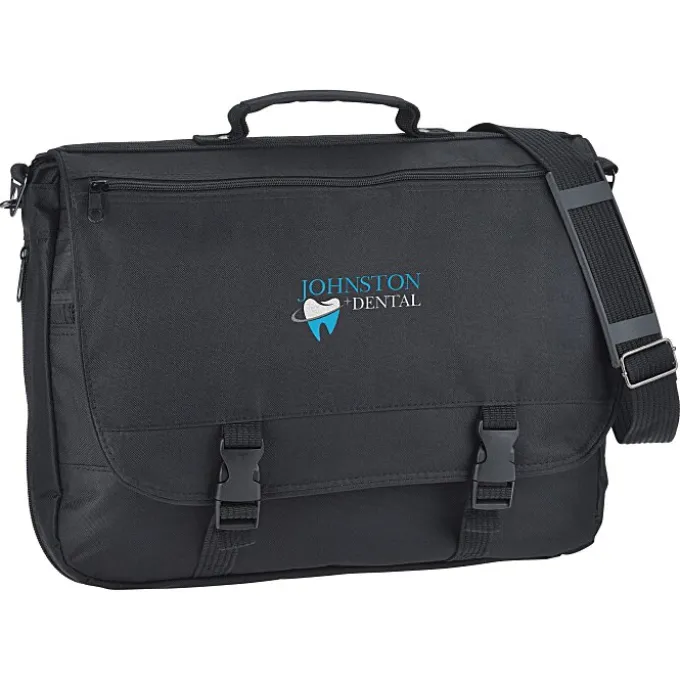 Typhoon Messenger Bag - Embroidered