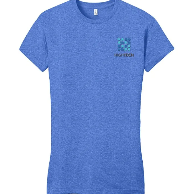 Ultimate Fitted T-Shirt - Ladies' - Embroidered