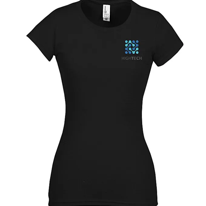 Ultimate Fitted T-Shirt - Ladies' - Embroidered