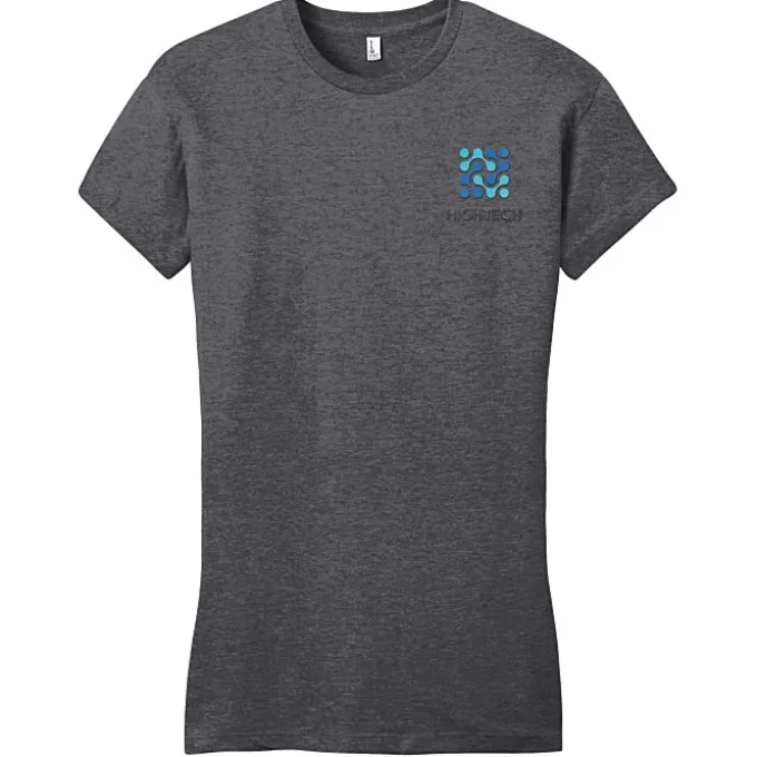 Ultimate Fitted T-Shirt - Ladies' - Embroidered