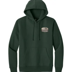Ultimate Heavyweight Fleece Hoodie - Embroidered
