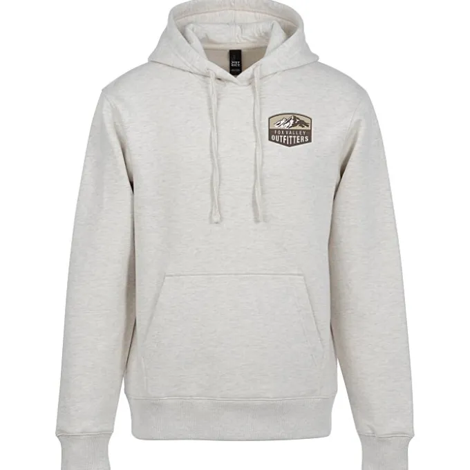 Ultimate Heavyweight Fleece Hoodie - Embroidered