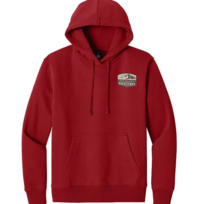 Ultimate Heavyweight Fleece Hoodie - Embroidered