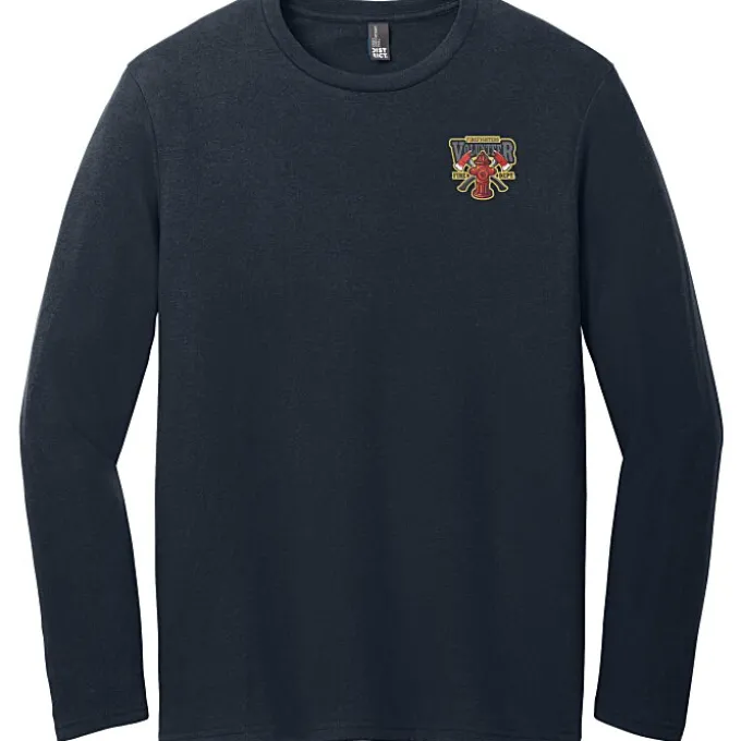 Ultimate Long Sleeve T-Shirt - Men's - Embroidered