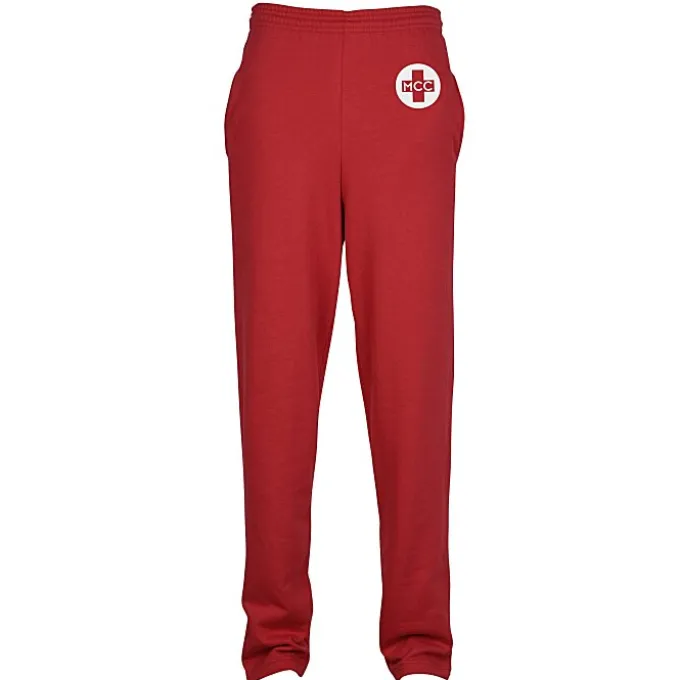 Ultimate Open Bottom Sweatpants with Pockets