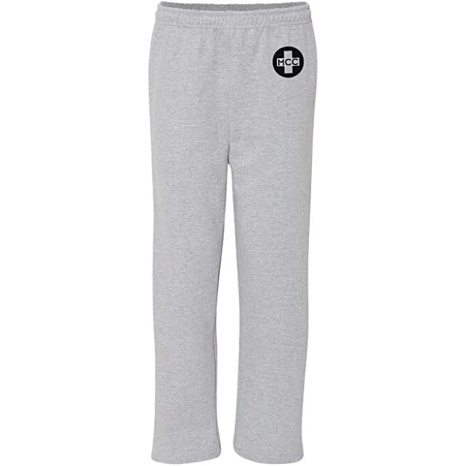 Ultimate Open Bottom Sweatpants with Pockets