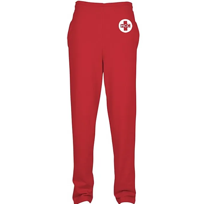 Ultimate Open Bottom Sweatpants with Pockets