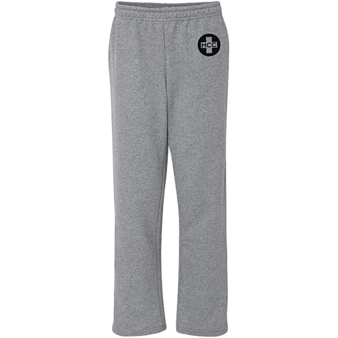 Ultimate Open Bottom Sweatpants with Pockets