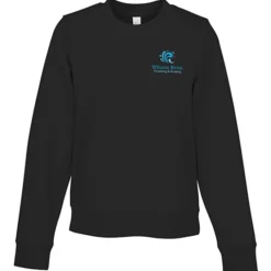 Ultimate 8.3-oz CVC Fleece Crew - Ladies' - Embroidered