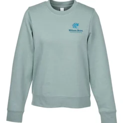 Ultimate 8.3-oz CVC Fleece Crew - Ladies' - Embroidered