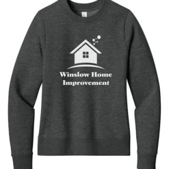 Ultimate 8.3-oz CVC Fleece Crew - Ladies' - Screen