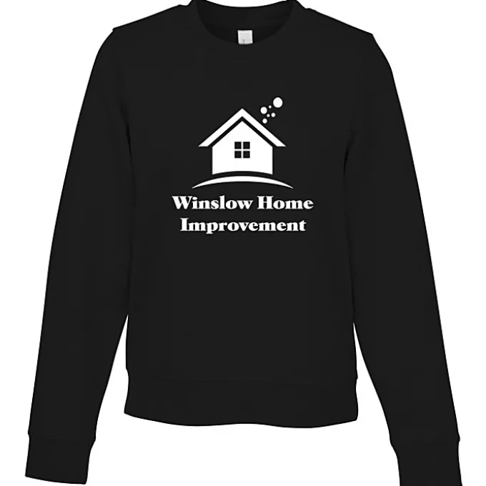 Ultimate 8.3-oz CVC Fleece Crew - Ladies' - Screen