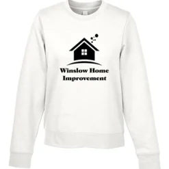 Ultimate 8.3-oz CVC Fleece Crew - Ladies' - Screen
