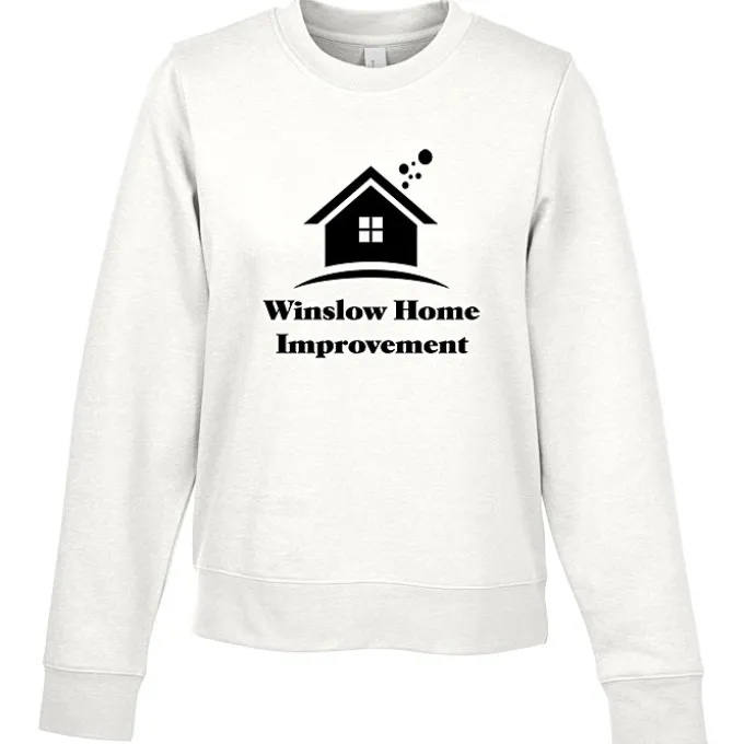 Ultimate 8.3-oz CVC Fleece Crew - Ladies' - Screen