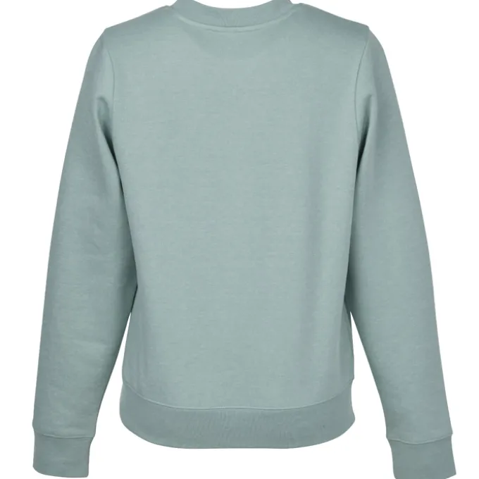 Ultimate 8.3-oz CVC Fleece Crew - Ladies' - Screen