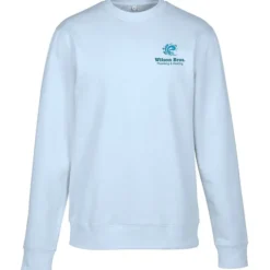 Ultimate 8.3-oz CVC Fleece Crew - Men's - Embroidered