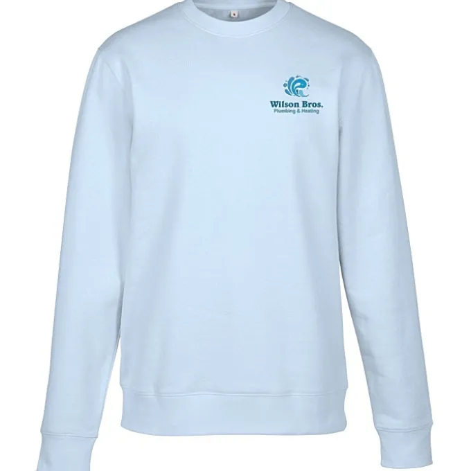 Ultimate 8.3-oz CVC Fleece Crew - Men's - Embroidered