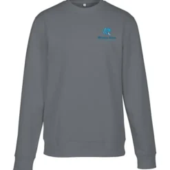 Ultimate 8.3-oz CVC Fleece Crew - Men's - Embroidered