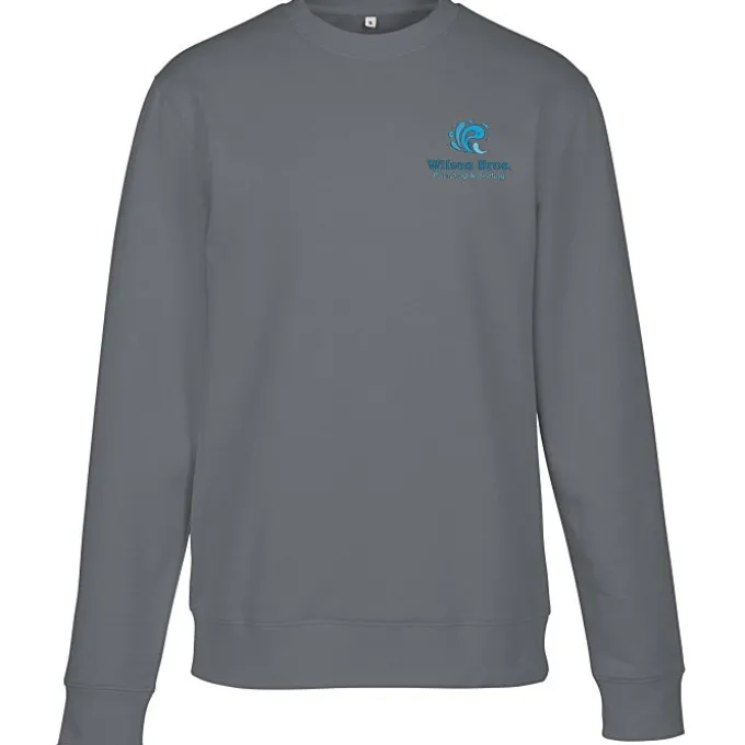 Ultimate 8.3-oz CVC Fleece Crew - Men's - Embroidered
