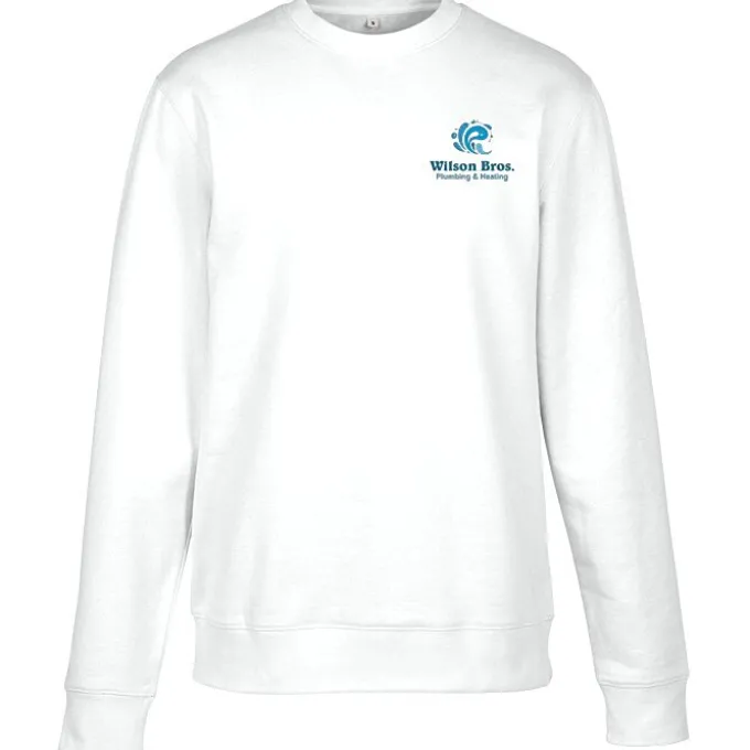 Ultimate 8.3-oz CVC Fleece Crew - Men's - Embroidered