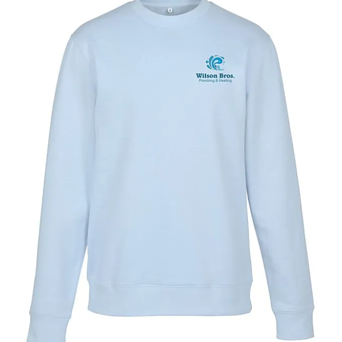 Ultimate 8.3-oz CVC Fleece Crew - Men's - Embroidered