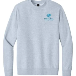 Ultimate 8.3-oz CVC Fleece Crew - Men's - Embroidered