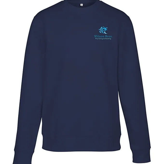 Ultimate 8.3-oz CVC Fleece Crew - Men's - Embroidered