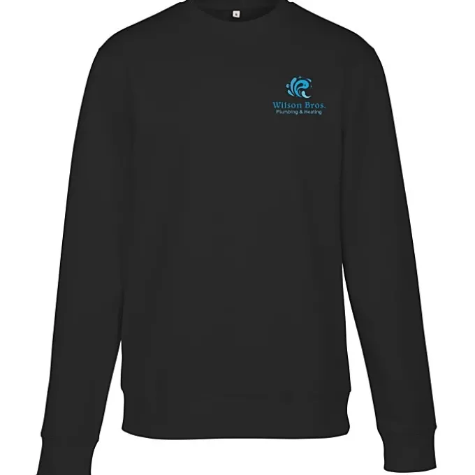 Ultimate 8.3-oz CVC Fleece Crew - Men's - Embroidered