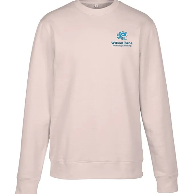 Ultimate 8.3-oz CVC Fleece Crew - Men's - Embroidered