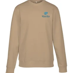 Ultimate 8.3-oz CVC Fleece Crew - Men's - Embroidered