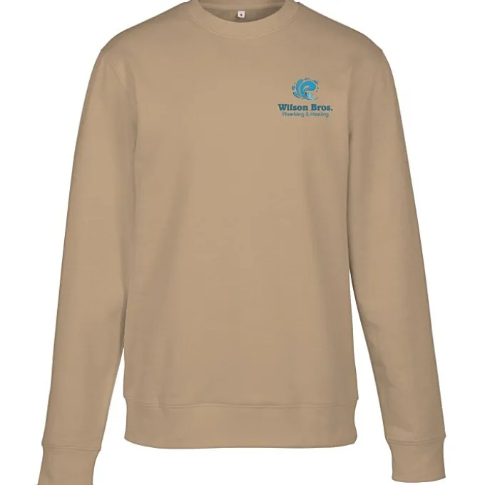 Ultimate 8.3-oz CVC Fleece Crew - Men's - Embroidered