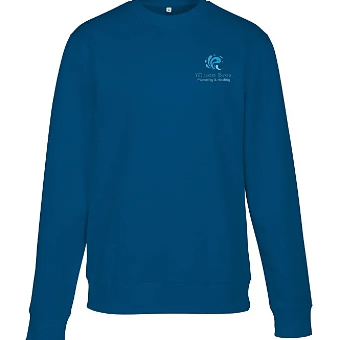 Ultimate 8.3-oz CVC Fleece Crew - Men's - Embroidered