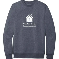 Ultimate 8.3-oz CVC Fleece Crew - Men's - Screen