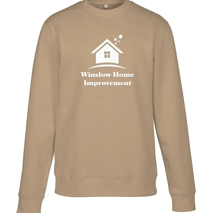 Ultimate 8.3-oz CVC Fleece Crew - Men's - Screen
