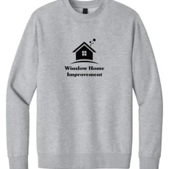 Ultimate 8.3-oz CVC Fleece Crew - Men's - Screen