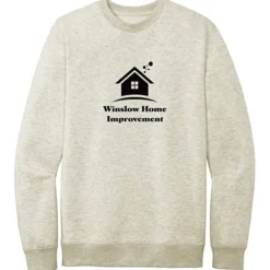 Ultimate 8.3-oz CVC Fleece Crew - Men's - Screen