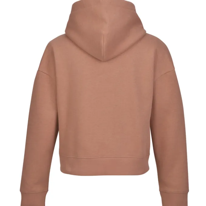 Ultimate 8.3-oz CVC Fleece Cropped Hoodie - Ladies' - Embroidered